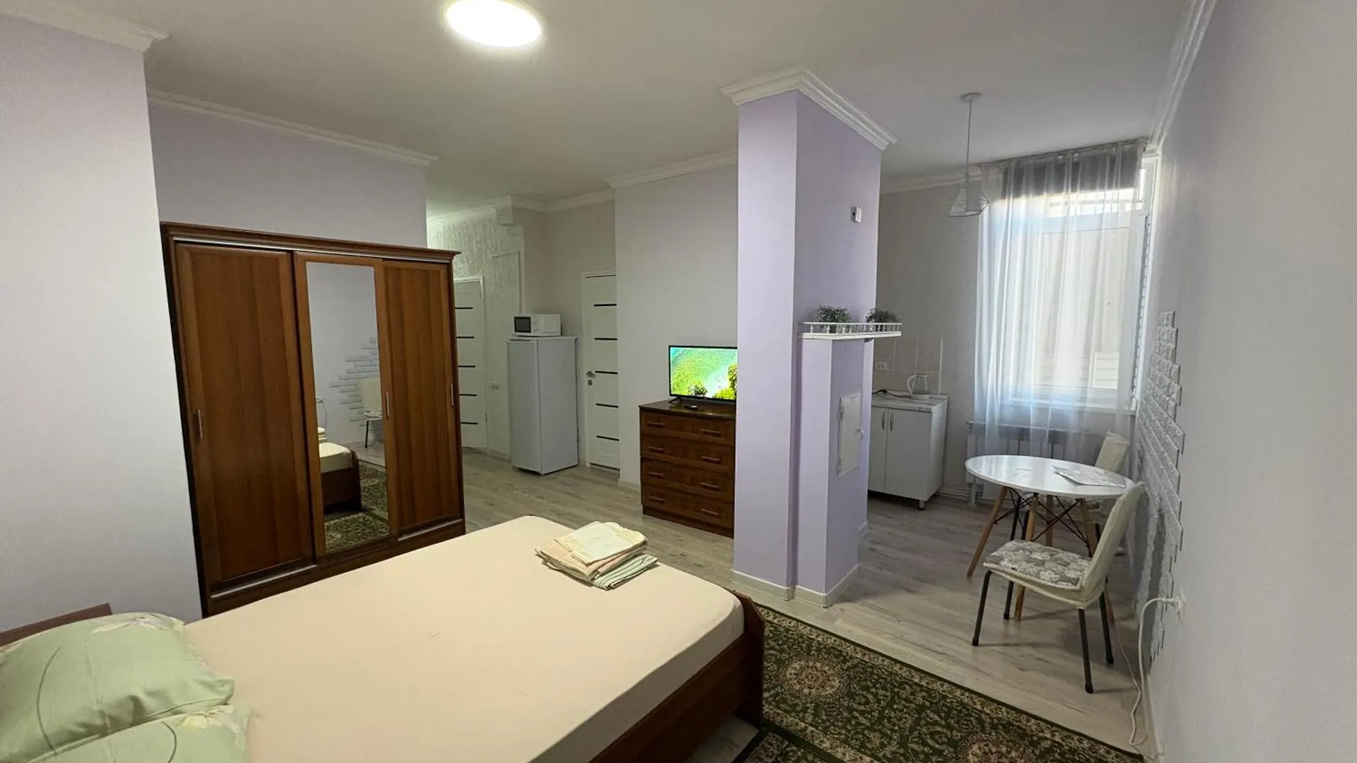 Studio apartment Almaty