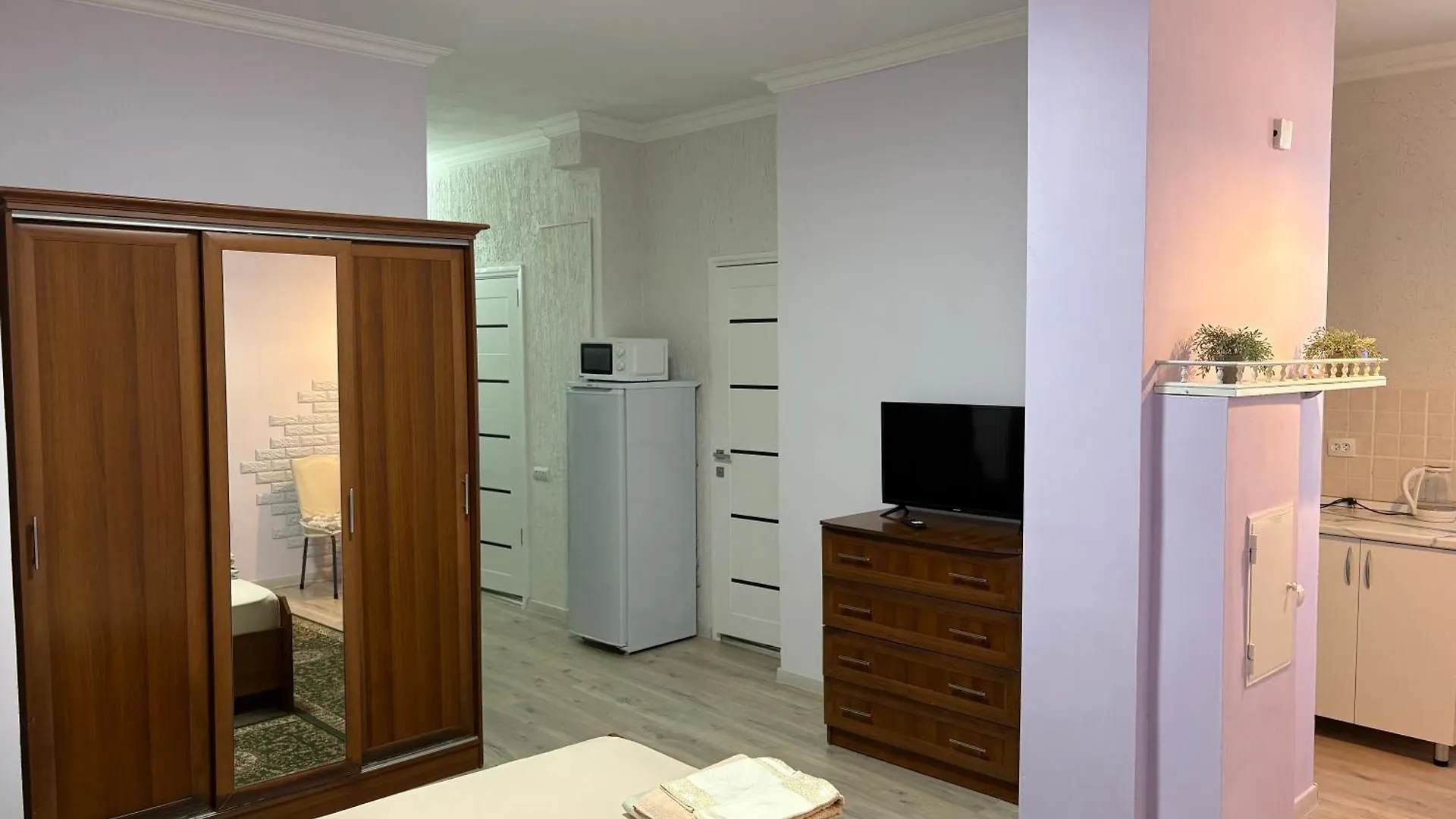 Studio apartment Almaty