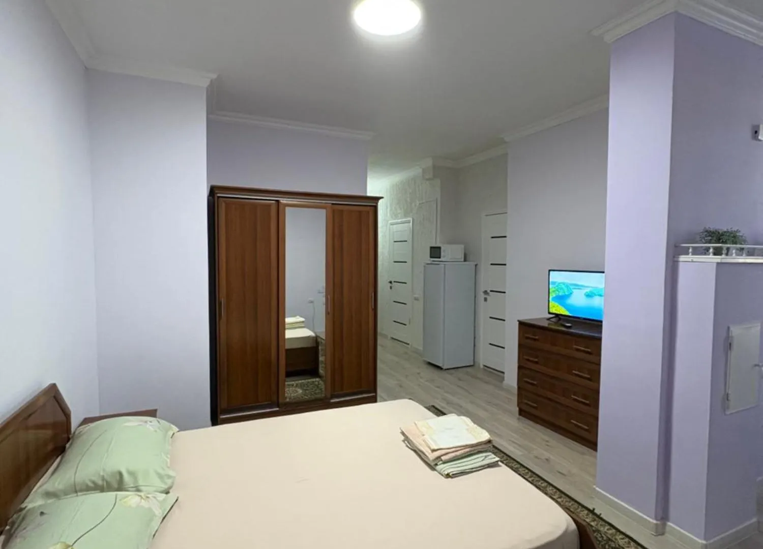 Studio apartment Almaty