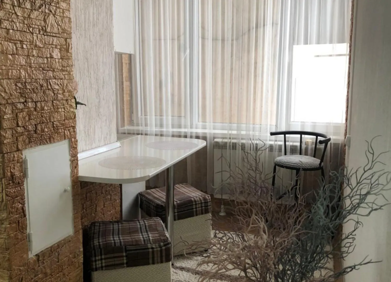 Studio apartment Almaty